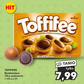 Kaufland TOFFIFEE Bomboniera 125 g oferta