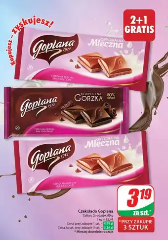 Dino Czekolada Goplana oferta