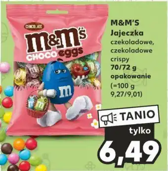 M&M's Jajeczka 70/72 g
