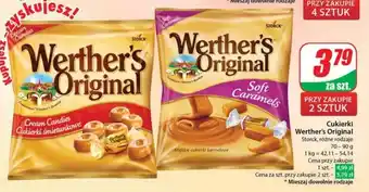Dino Cukierki Werther's Original oferta