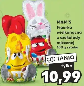Kaufland M&M'S Figurka wielkanocna z czekolady mlecznej 100 g oferta