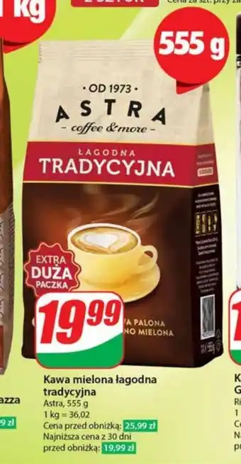 Dino Kawa mielona Astra oferta