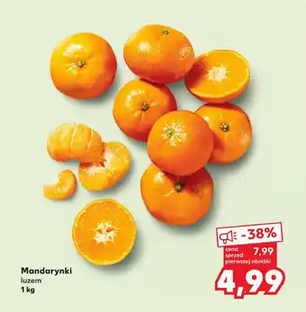 Kaufland Mandarynki 1 kg oferta