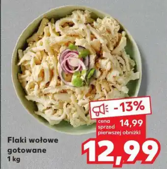 Kaufland Flaki wołowe gotowane 1 kg oferta