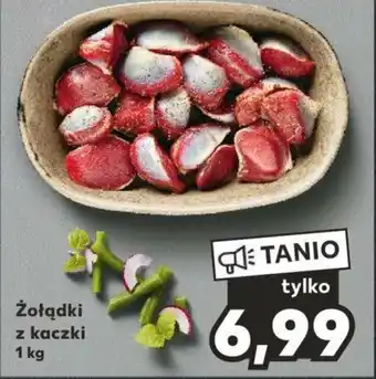 Kaufland Żołądki z kaczki 1 kg oferta
