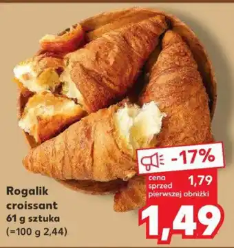 Kaufland Rogalik croissant 61 g oferta