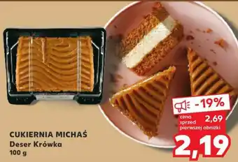 Kaufland CUKIERNIA MICHAŚ Deser Krówka 100 g oferta