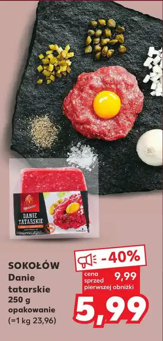 Kaufland SOKOŁÓW Danie tatarskie 250 g oferta