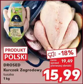 Kaufland DROSED Kurczak Zagrodowy 1 kg oferta