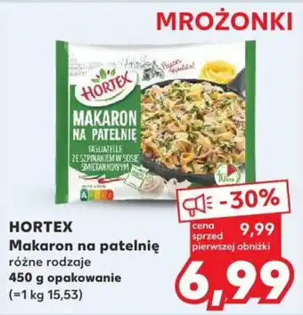 Kaufland HORTEX Makaron na patelnię 450 g oferta
