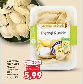 Kaufland KARCZMA BUKÓWKA Pierogi 500 g oferta