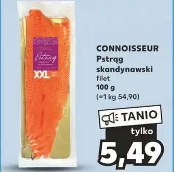 Kaufland CONNOISSEUR Pstrąg skandynawski 100 g oferta