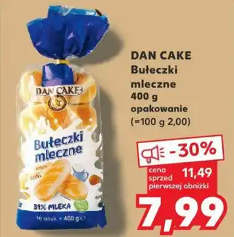 Kaufland DAN CAKE Bułeczki mleczne 400 g oferta