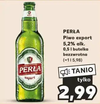 Kaufland PERŁA Piwo export 0,5l oferta