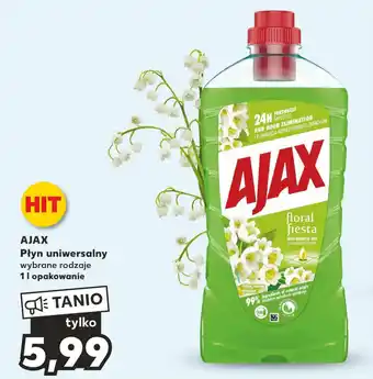 Kaufland AJAX Płyn uniwersalny 1l oferta