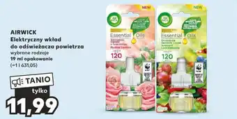 Kaufland AIRWICK Elektryczny wkład do odświeżacza powietrza 19ml oferta