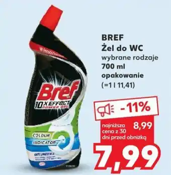 Kaufland BREF Żel do WC 700 ml oferta