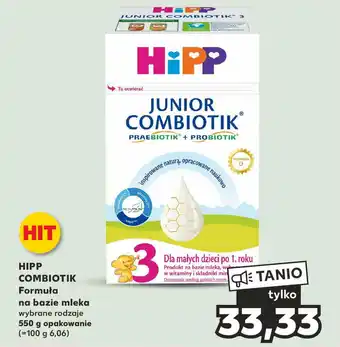 Kaufland HIPP COMBIOTIK Formuła na bazie mleka 550g oferta