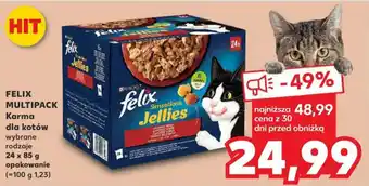 Kaufland Karma dla kotów 24 x 85 g oferta