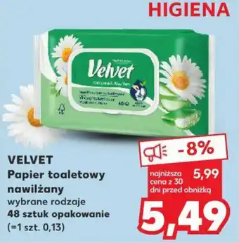 Kaufland Papier toaletowy nawilżany oferta