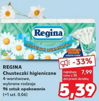 Kaufland Chusteczki higieniczne oferta