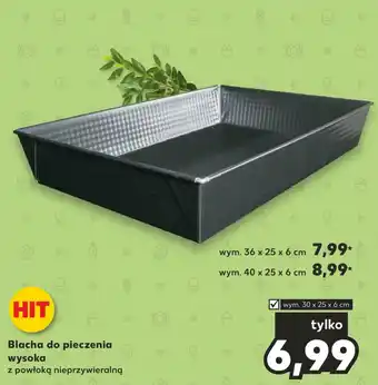 Kaufland Blacha do pieczenia wysoka oferta