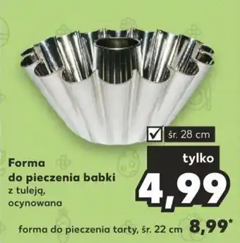 Kaufland Forma do pieczenia babki oferta