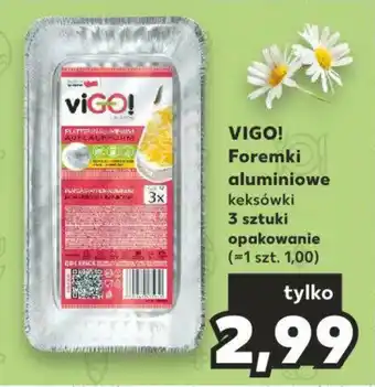 Kaufland Foremki aluminiowe oferta