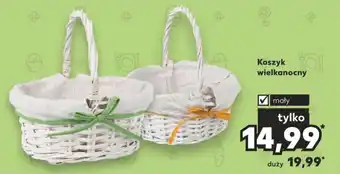 Kaufland Koszyk wielkanocny oferta