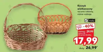 Kaufland Koszyk wielkanocny oferta