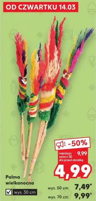 Kaufland Palma wielkanocna oferta