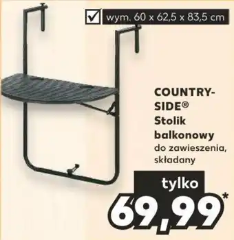 Kaufland Stolik balkonowy oferta