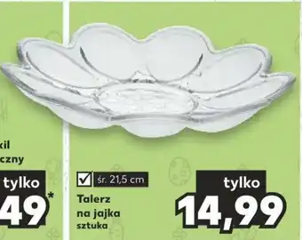 Kaufland Talerz na jajka oferta