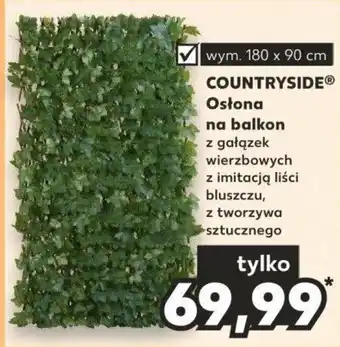 COUNTRYSIDEⓇ Osłona na balkon