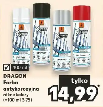 Kaufland DRAGON Farba antykorozyjna 400ml oferta
