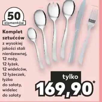 Kaufland Komplet sztućców oferta