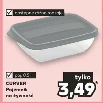 Kaufland CURVER Pojemnik na żywność oferta