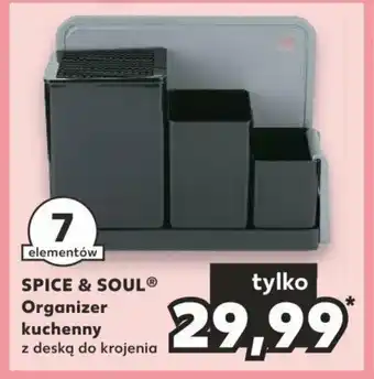 Kaufland SPICE & SOULⓇ Organizer kuchenny oferta