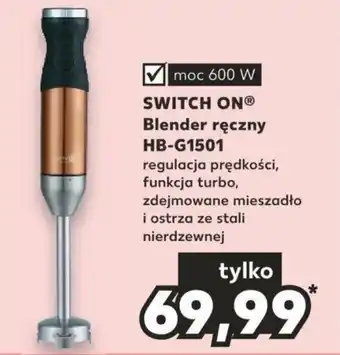 Kaufland SWITCH ONⓇ Blender ręczny HB-G1501 oferta