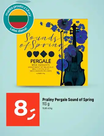 Dealz Praliny Pergale oferta