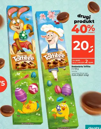 Dealz Bombonierka Toffifee oferta