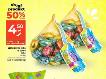 Dealz Jajka czekoladowe oferta