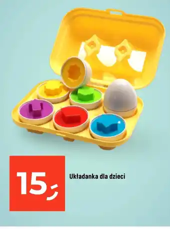 Układanka dla dzieci