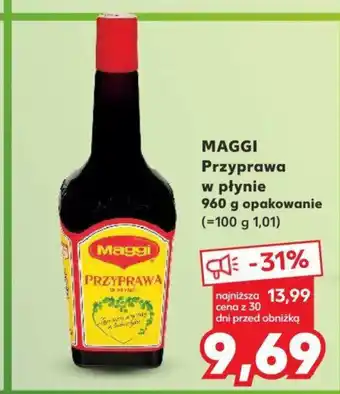 Kaufland MAGGI Przyprawa w płynie 960 g oferta