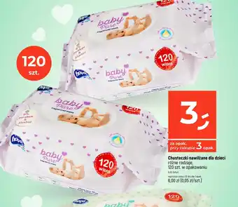 Dealz Chusteczki nawilżane Baby oferta