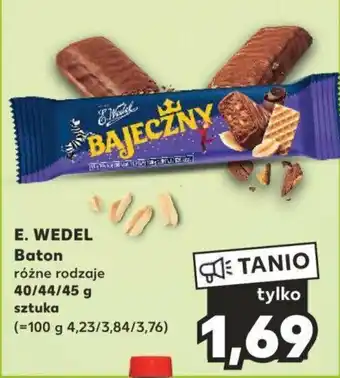Kaufland E. WEDEL Baton 40/44/45 g oferta