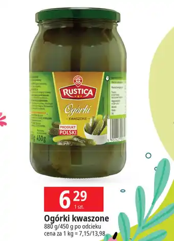 E.Leclerc Ogórki Rustica oferta