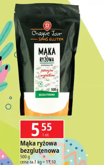 E.Leclerc Mąka ryżowa Chaque Jour oferta