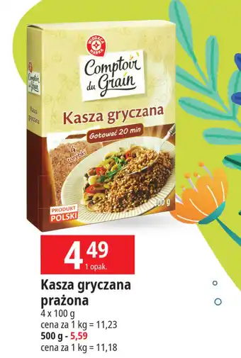 E.Leclerc Kasza gryczana Comptoir du Grain oferta