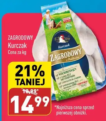 ALDI Kurczak Zagrodowy oferta